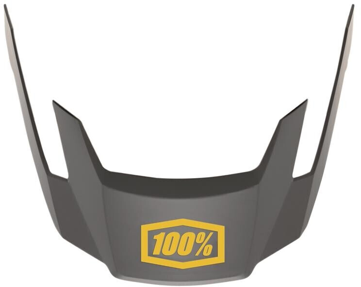 100% Helmet shield Altec grey S/M & L/XL