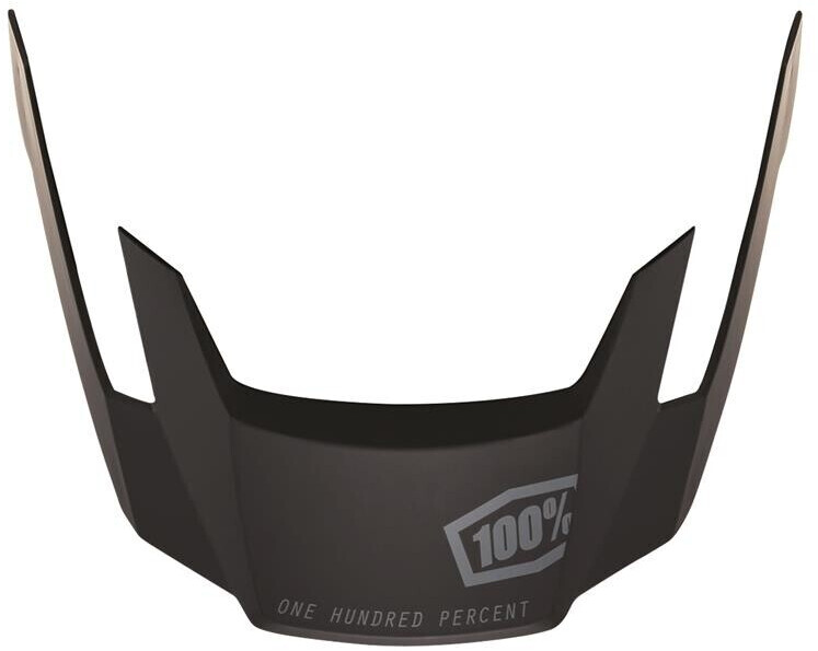 100% Helmet shield Altec black S/M & L/XL