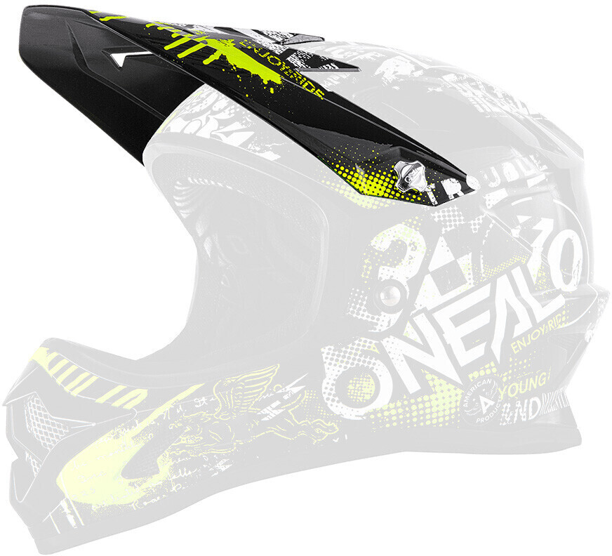 O'Neal Kids Helmet shield Backflip RL2 Evo Attack One size