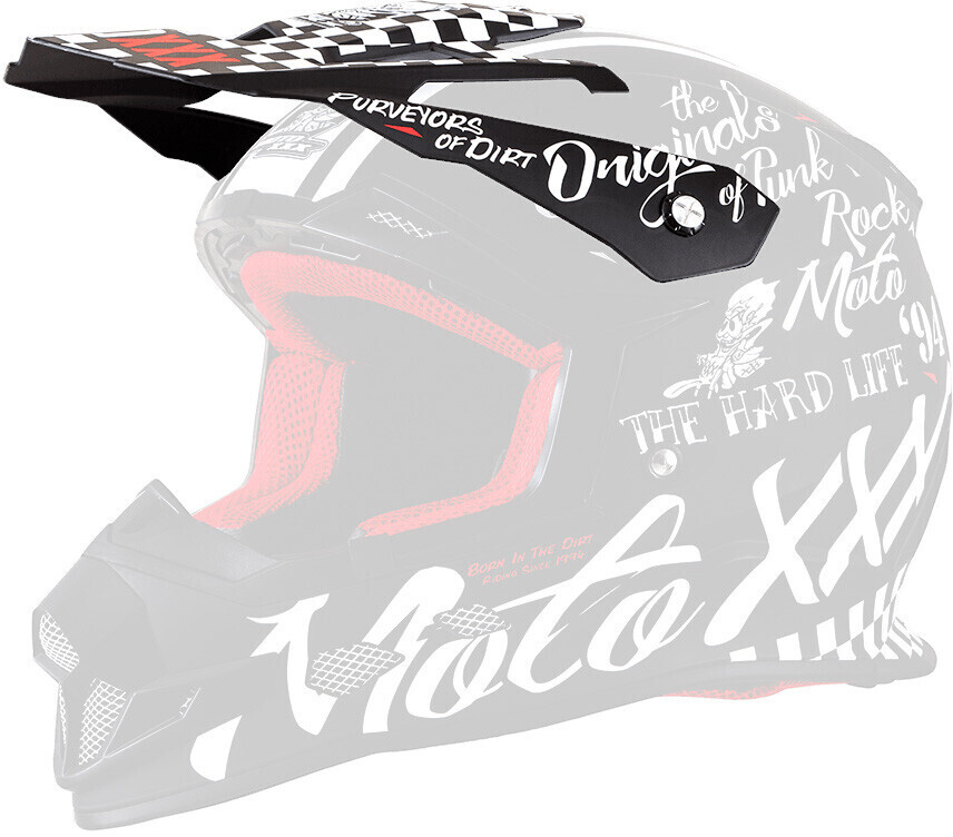 O'Neal Helmschild Moto XXX Torment Einheitsgröße