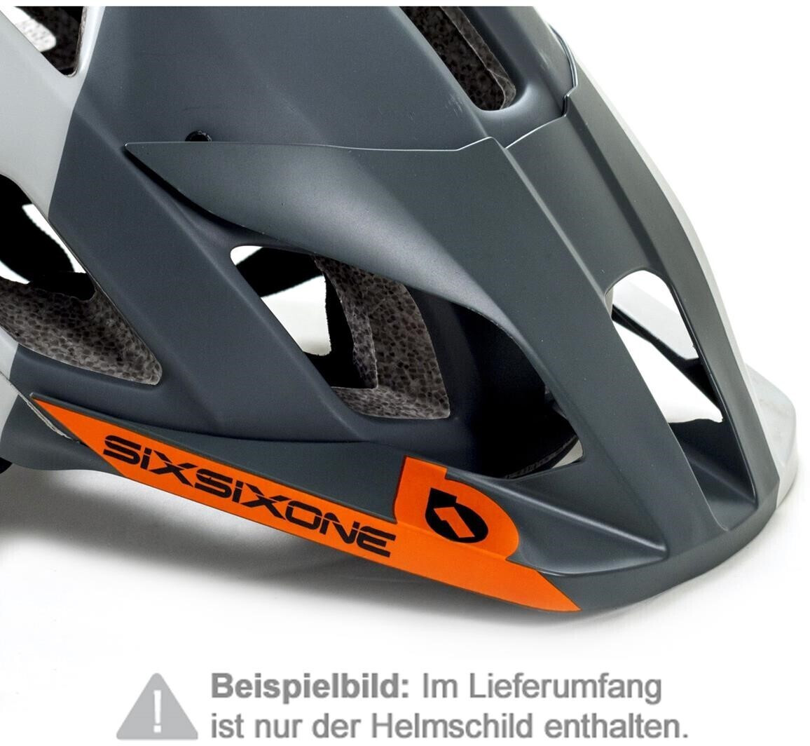 SixSixOne Helmet shield Evo AM grey One size