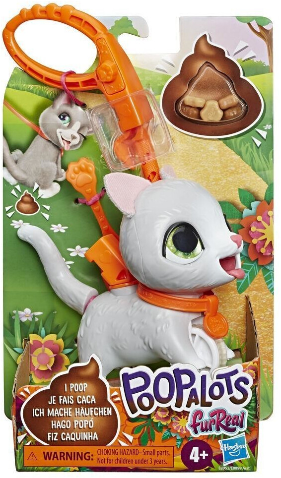 FurReal Friends Poopalots Lil' Wags - Cat