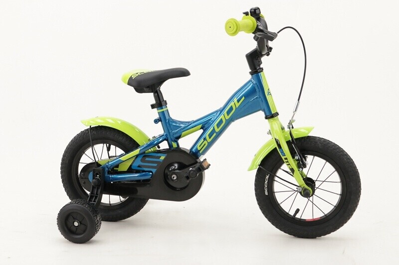 S'Cool Xxlite alloy 12 blue/lemon metallic