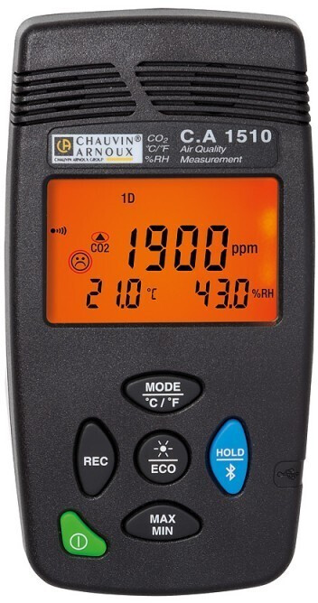 Chauvin Arnoux CA1510 Black