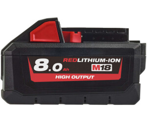 Best price milwaukee m18 batteries sales