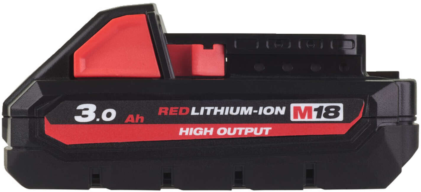 Batería Milwaukee M18 HB3 High Output 18 V 3.0 Ah / 3000 mAh Li
