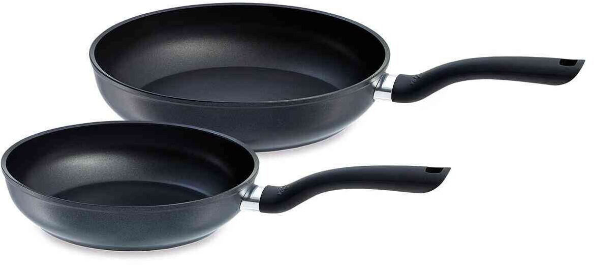 Fissler Cenit Pan Set 28/24 cm 2 pcs. black