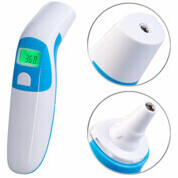 Newgen Medicals Thermomètre infrarouge 3 en 1
