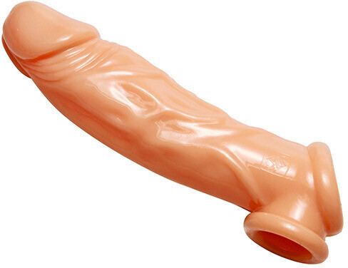Size Matters Penis Enhancer + Ball Stretcher 20.3cm Ø44