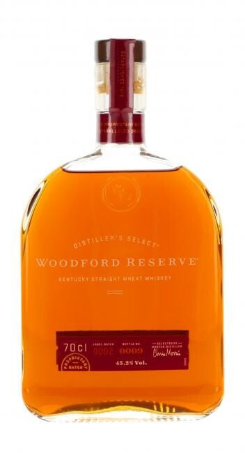 Woodford Reserve Distiller's Select Batch 0001 Kentucky Straight Wheat Whiskey 45,2% 0,7l