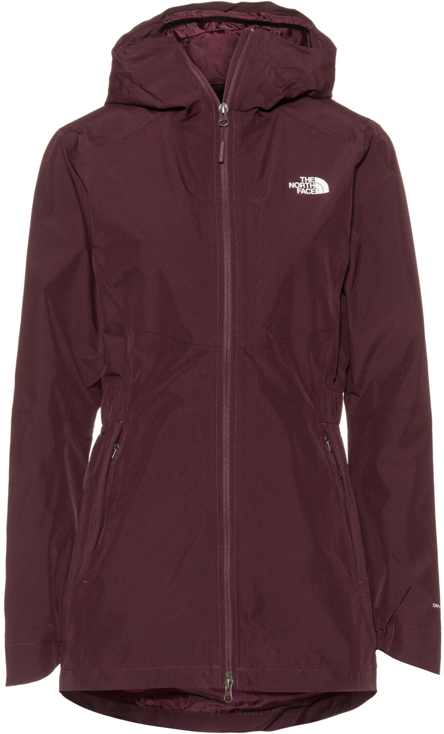 Buy The North Face Hikesteller Parka Shell Jacket Women root brown from ...