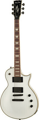 Harley Benton SC-Custom II Active White