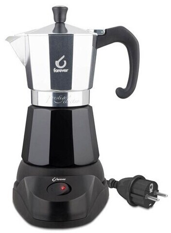 Forever 6 cups Prestige electric espresso pot