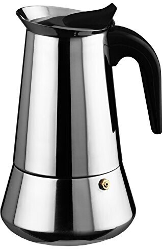 Ilsa Espresso pot, stainless steel, silver-colored 2 cups centimeters silver