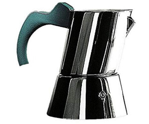 Mepra 23A300 espresso pot, anthracite, 4/6 Bols