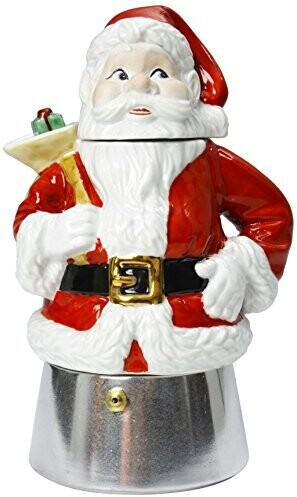 Mongardi 9057C99 Santa Claus espresso pot