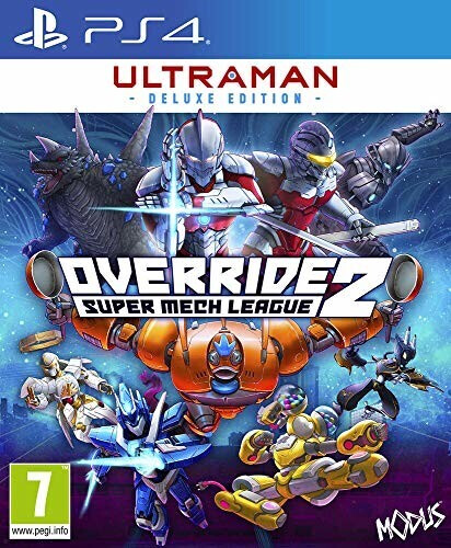 Override 2 : Ultraman - édition Deluxe (PS4)