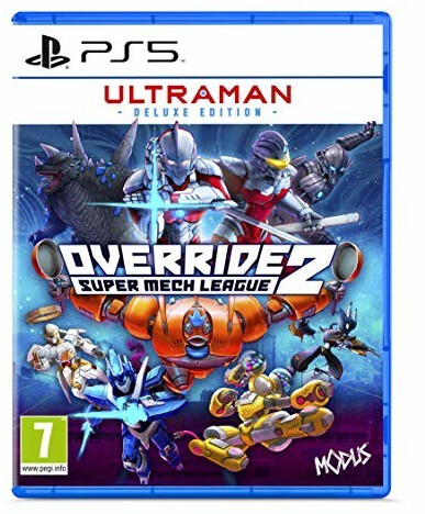 Override 2 : Ultraman - édition Deluxe (PS5)