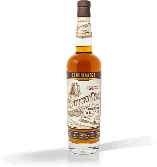 Kentucky Owl Confiscated Bourbon Whiskey 48,2% 0,7l