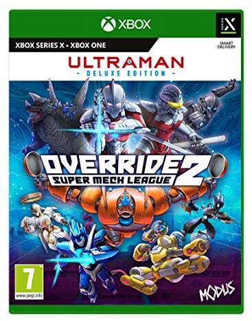 Override 2 : Ultraman - édition Deluxe (Xbox Series X)