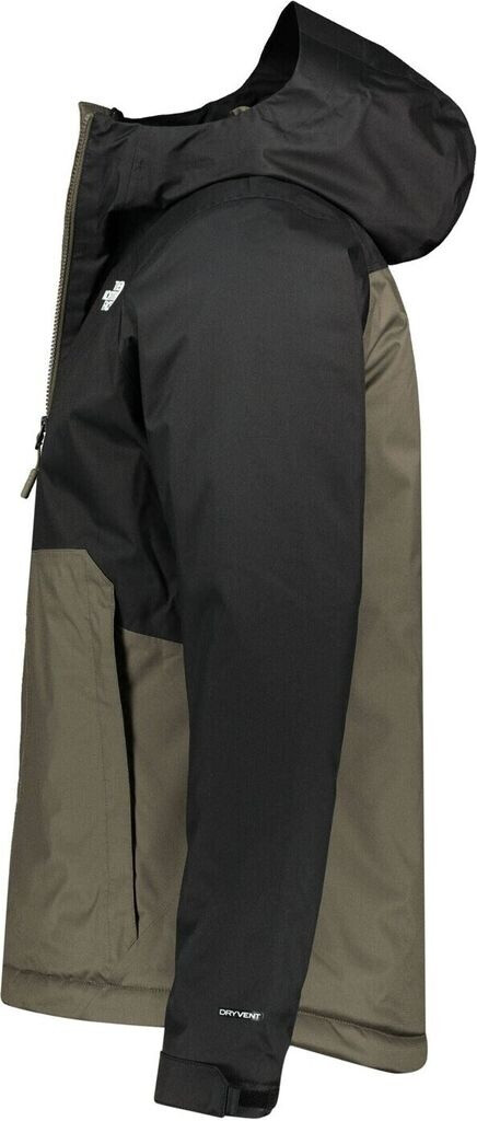 The North Face Men's Millerton Insulated Jacket (3YFI) new taupe green