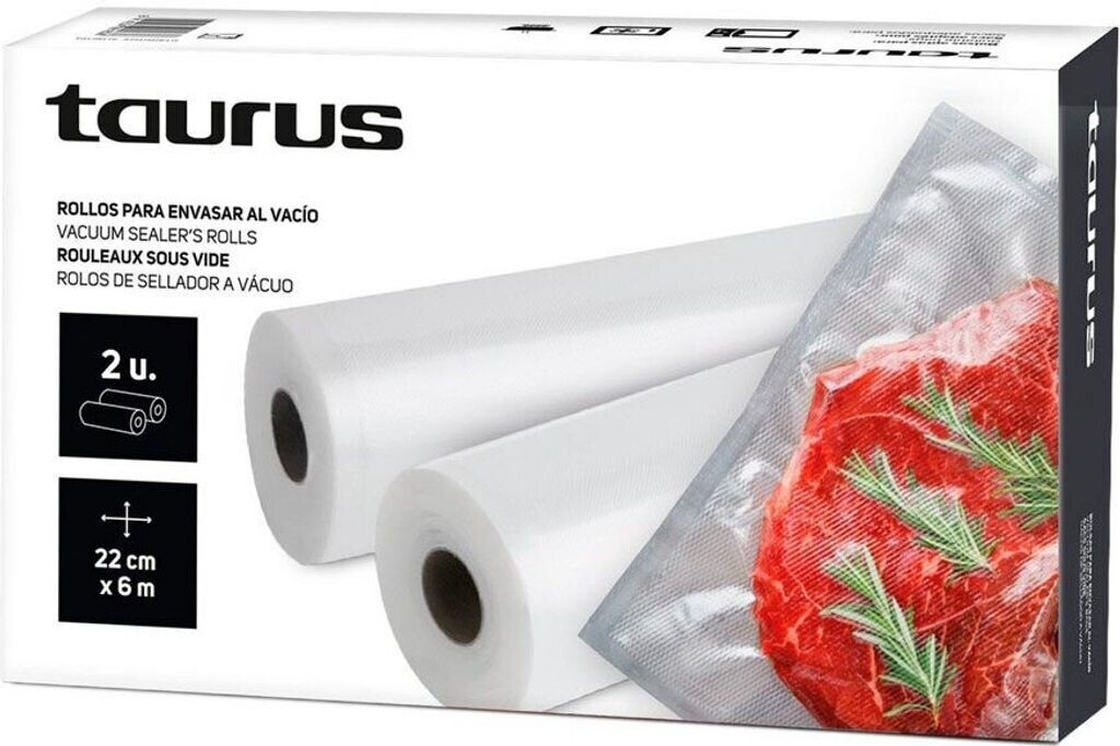 Taurus Vacuum-Seal Rolls (2 pcs)