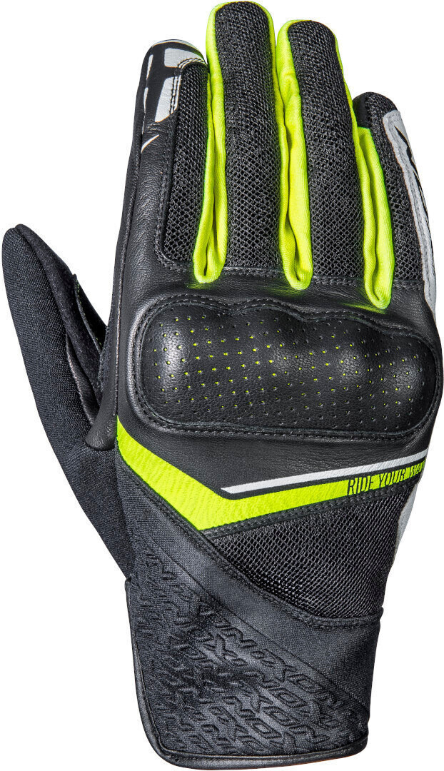 IXON RS Launch Black/Yellow