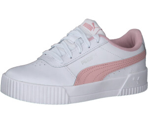 puma carina l white pink
