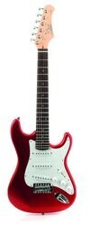 Eko Music S-100 3/4 Chrome Red
