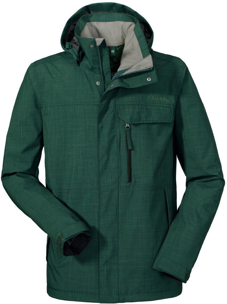 Schöffel Zipin! Jacket Imphal1 green gables