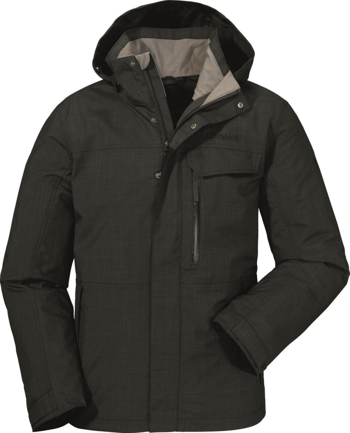 Schöffel Zipin! Jacket Imphal1 asphalt