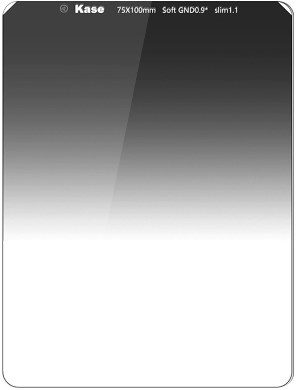 Kase Filters 75x100mm Soft GND 0.9