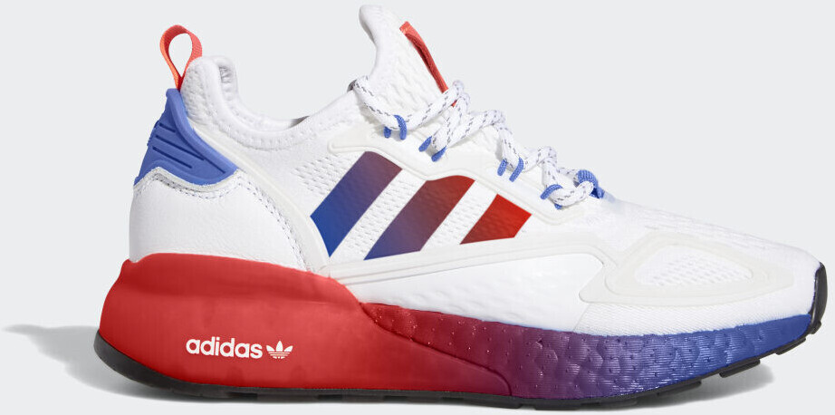 Adidas ZX 2K Boost Cloud White/Solar Red/Blue ab 89,99 â¬ | Preisvergleich bei idealo.de