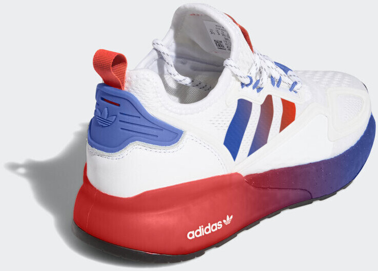 Adidas ZX 2K Boost Cloud White/Solar Red/Blue ab 89,99 â¬ | Preisvergleich bei idealo.de