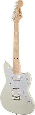 Squier Mini Jazzmaster OWH Olympic White