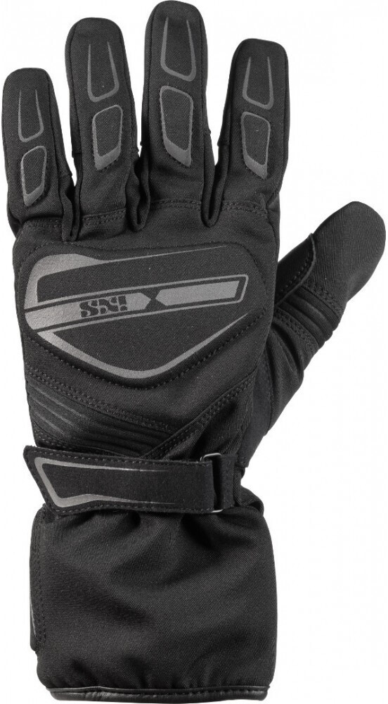 Photos - Motorcycle Gloves IXS LT Mimba ST Black 