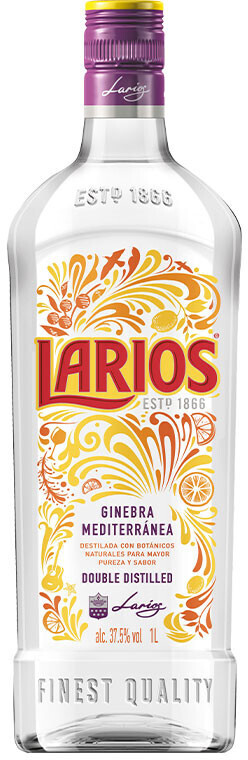 Larios London Dry Gin 07l 37,5%