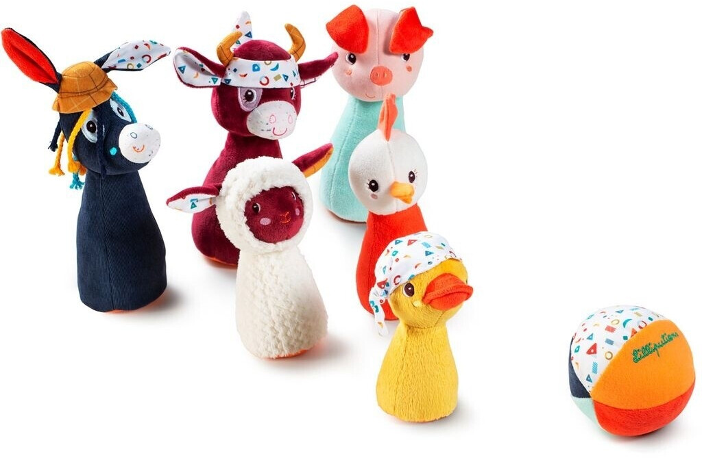Lilliputiens Mon premier jeu de quilles ferme