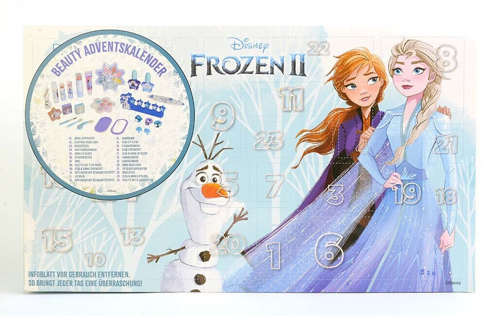 Empeak Advent Calendar Frozen II 2020