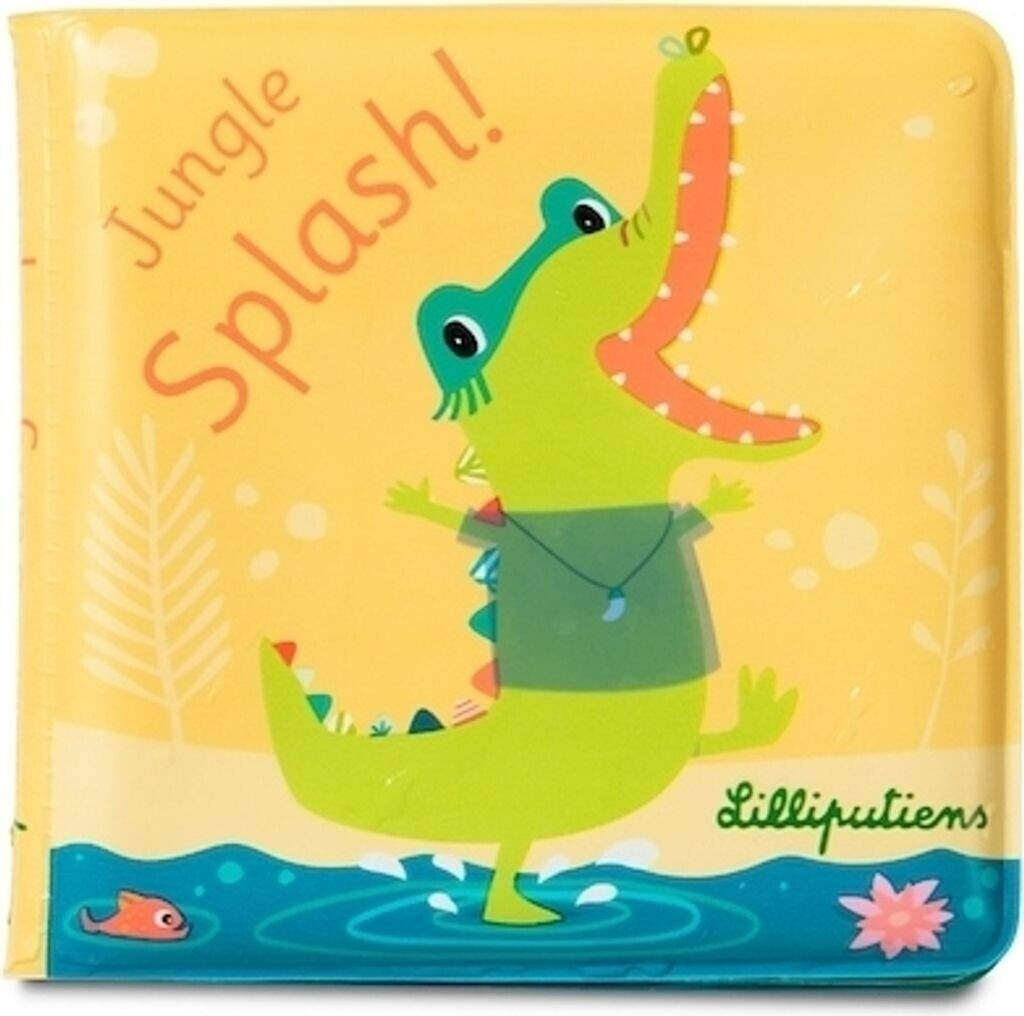 Lilliputiens Anatole le livre de bain magique