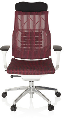 HJH Office Dynafit White bordeaux