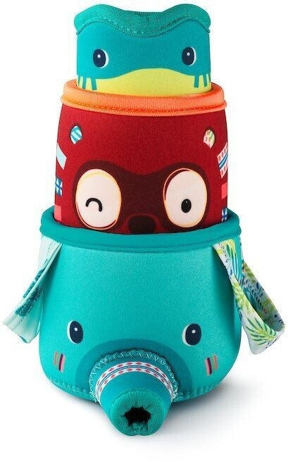 Lilliputiens 3 gobelets de bain