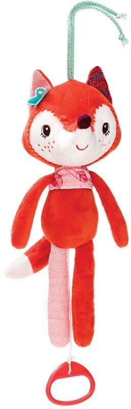 Lilliputiens Peluche musicale Alice