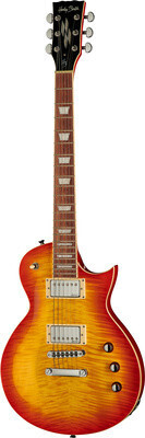 Harley Benton SC-Custom II Honey Burst Flame