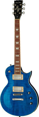 Harley Benton SC-Custom II Ocean Flame
