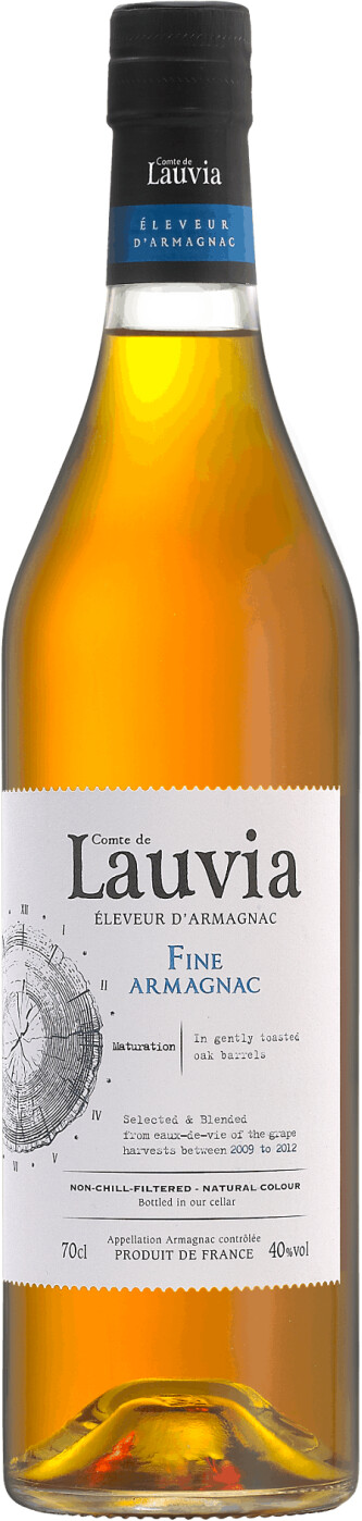 Comte de Lauvia Fine Armagnac 0,7l 40%