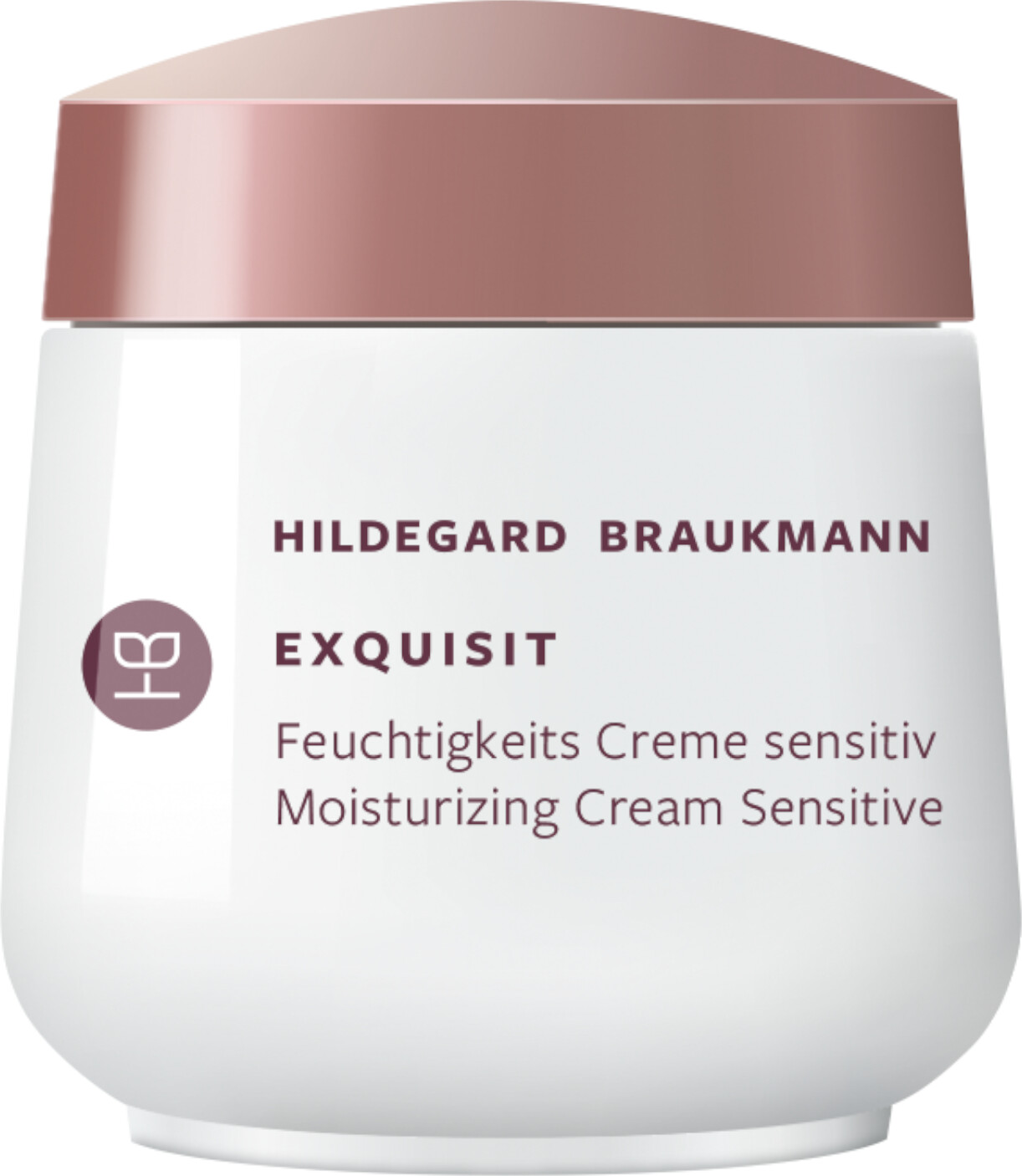 Hildegard Braukmann Exquisit Crème hydratante peau sensible