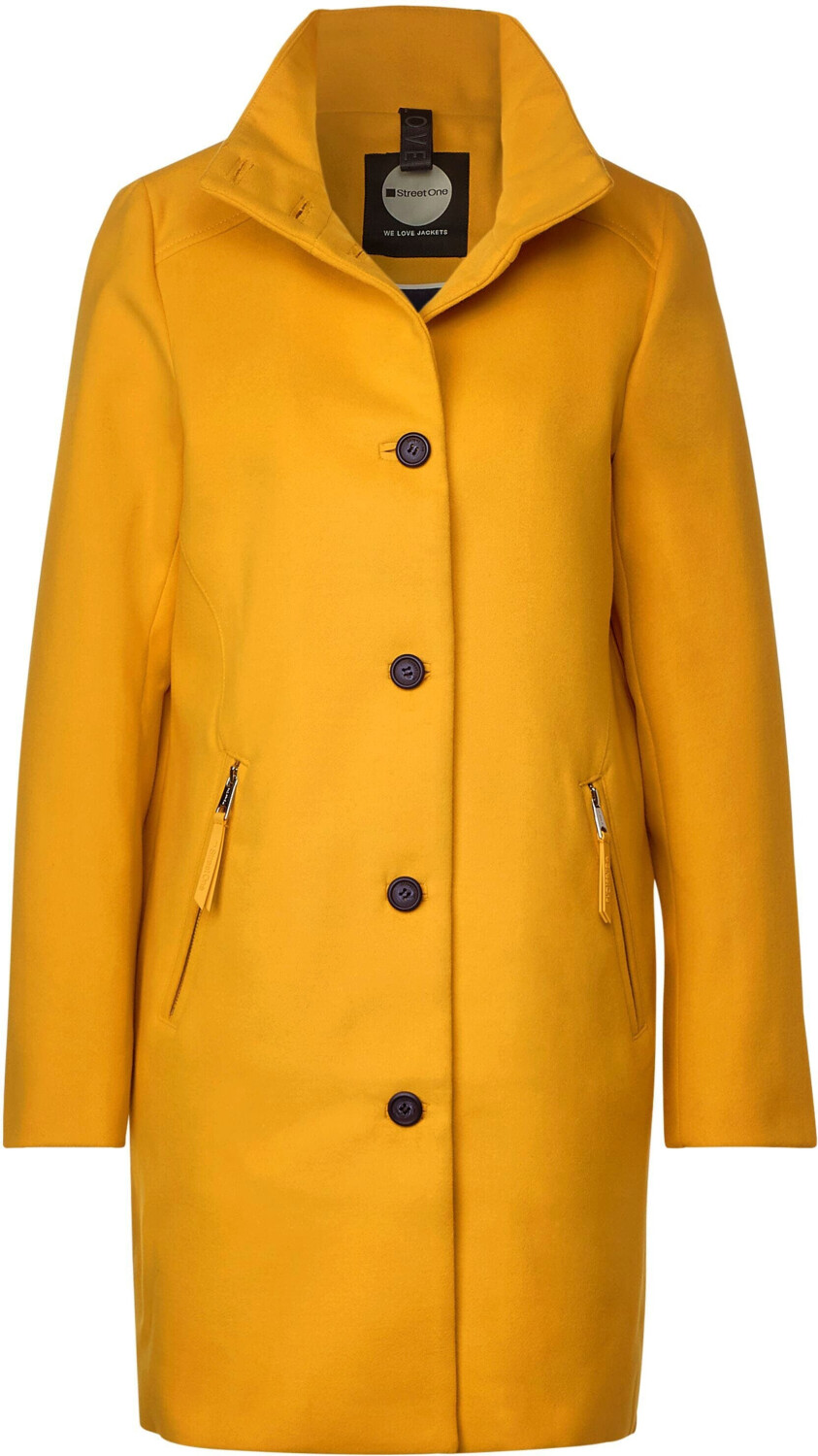 Street One Coat (201506) golden yellow