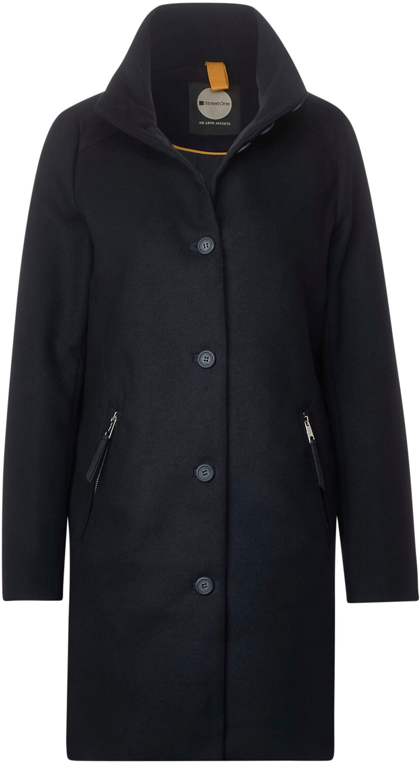 Street One Coat (201506) onyx blue