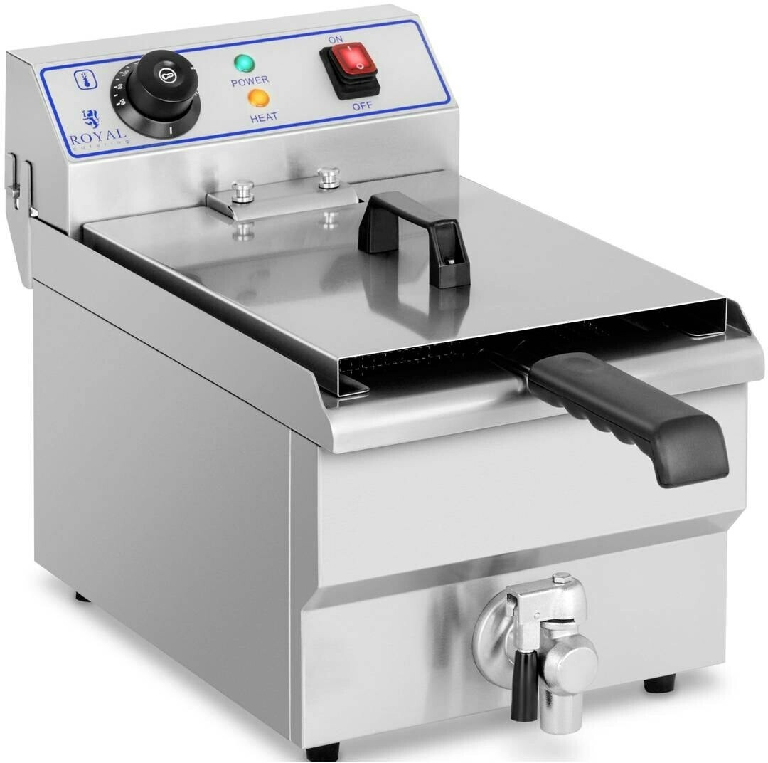 Royal Catering Electric deep fryer - 1 x 10 liters